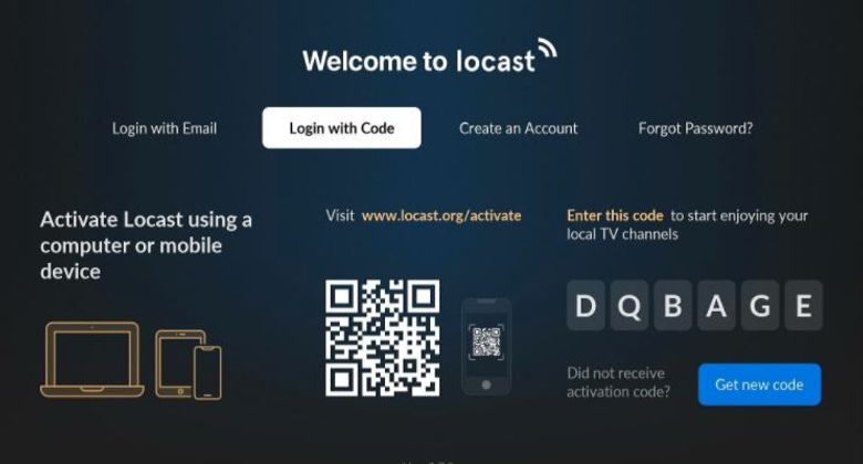 Locast.org/activate