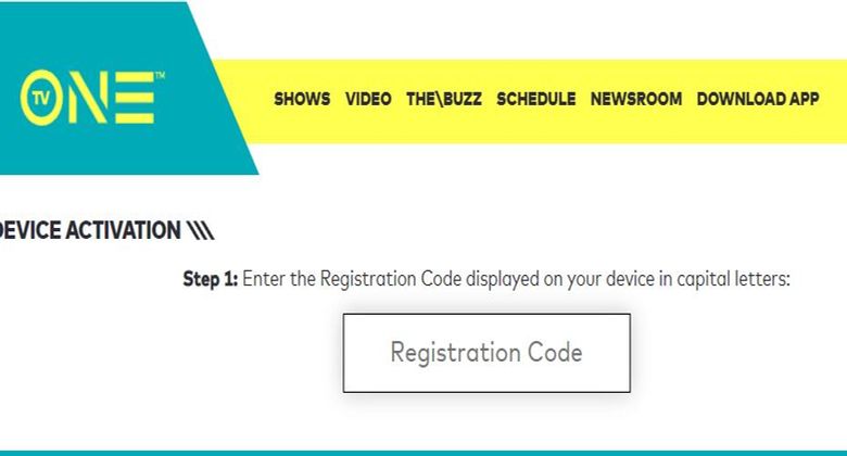 tvone.tv/activate