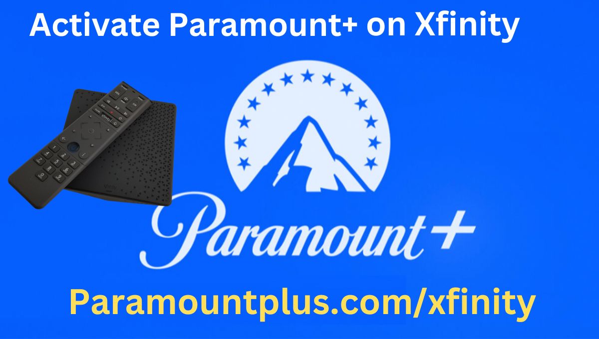 Paramountplus.com/xfinity