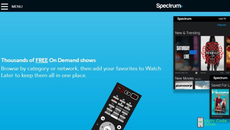 How to Activate Spectrum on Streaming Device?