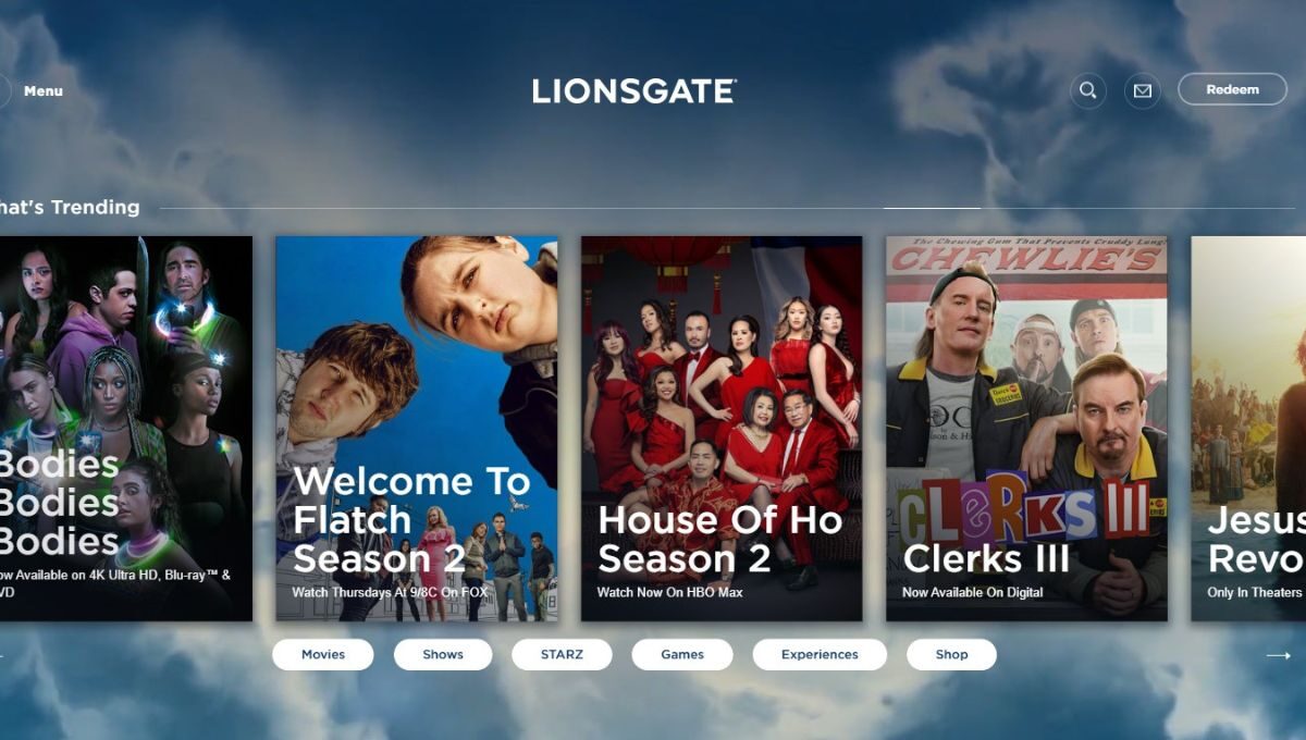activate Lionsgate play on tv
