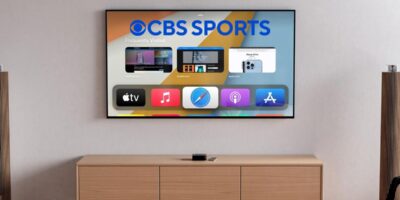 cbs sports on apple tv