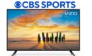 cbs sports on vizio tv