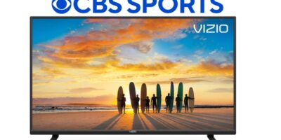 cbs sports on vizio tv