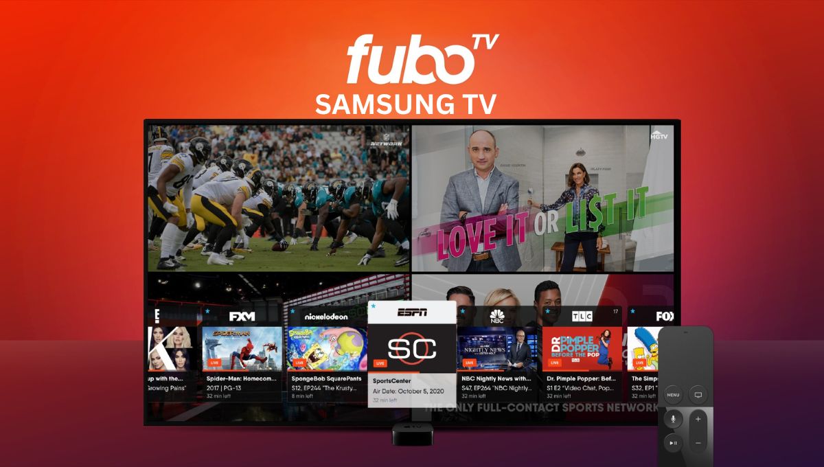 fubo tv on samsung