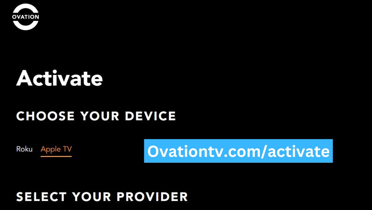 Ovationtv.com/activate/