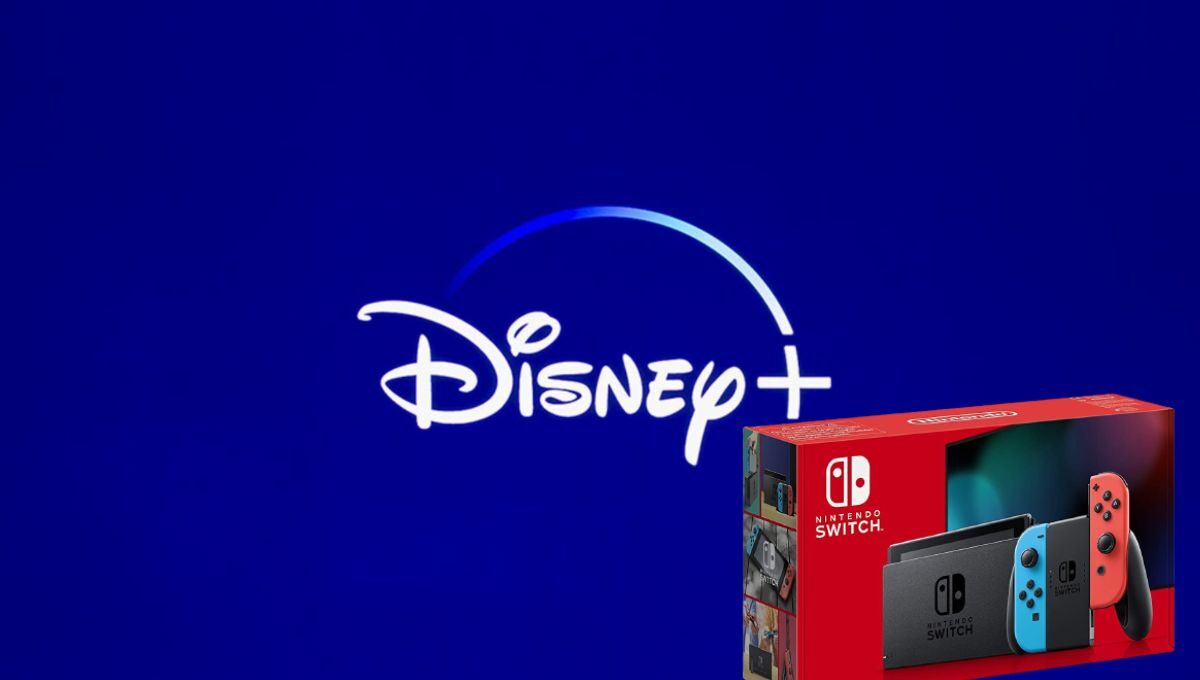 Disney plus on Nintendo Switch