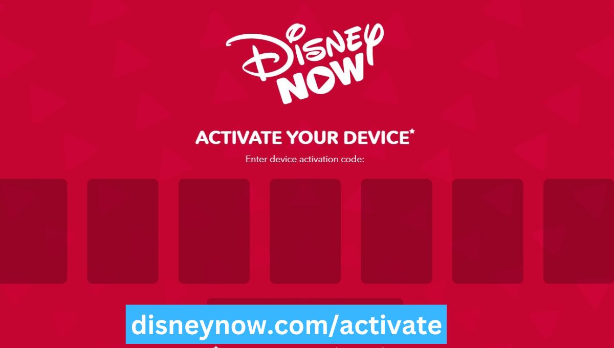 disneynow.com/activate