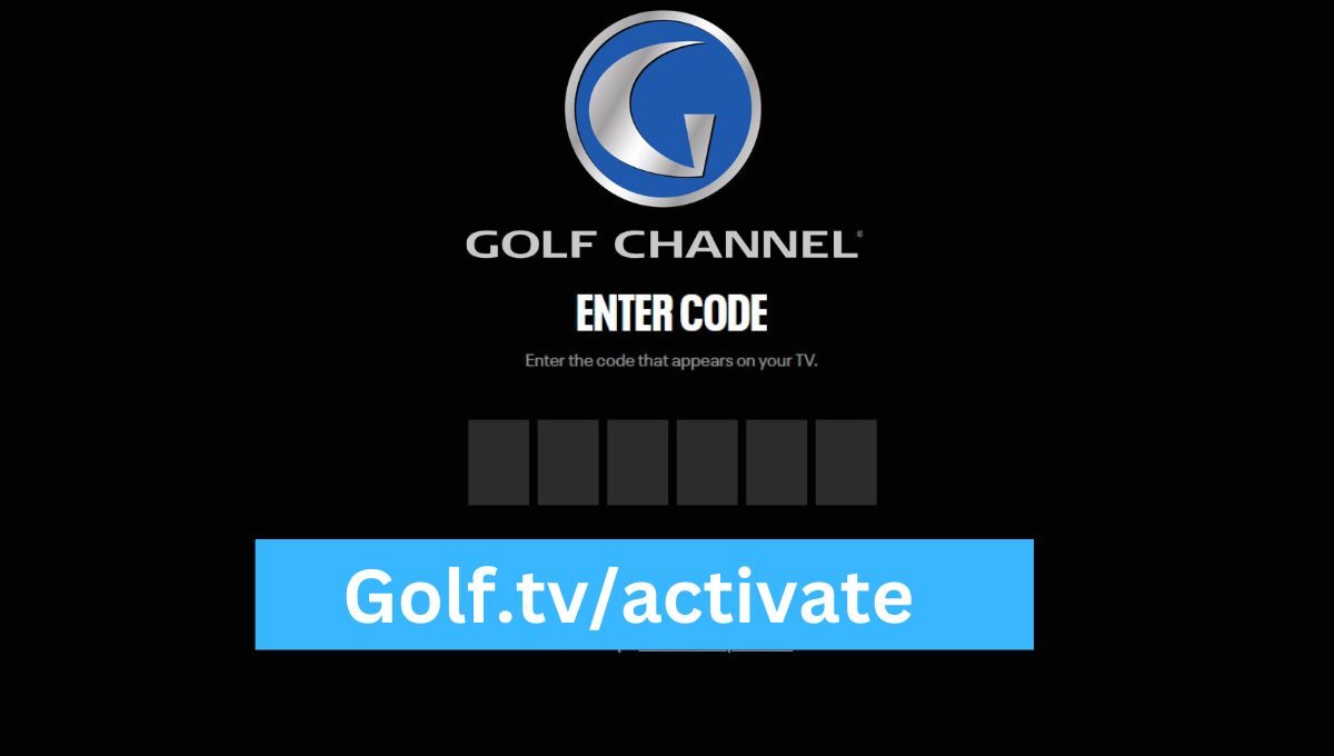 golf.tv/activate