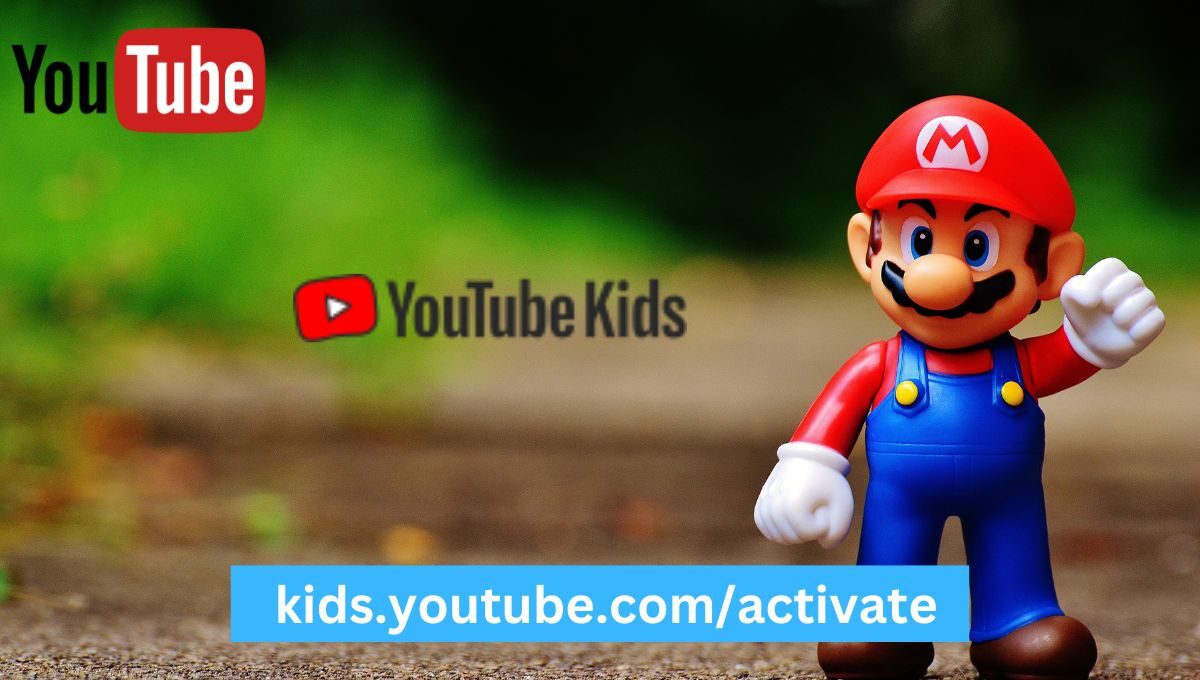 kids.youtube.com/activate