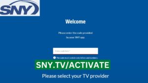 sny.tv/activate