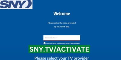 sny.tv/activate