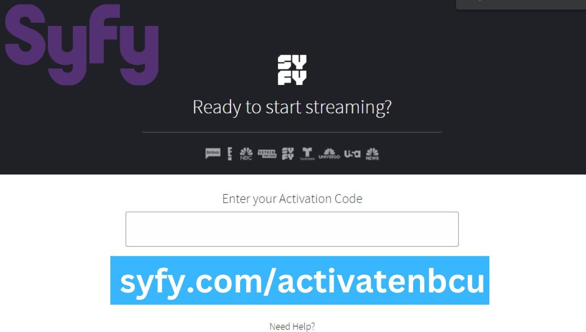 syfy.com/activatenbcu