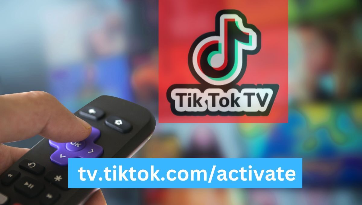 tv.tiktok.com/activate