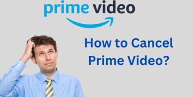 Cancel Prime Video Subscription