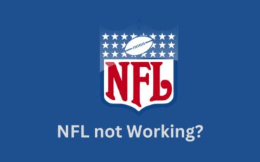 nfl not working