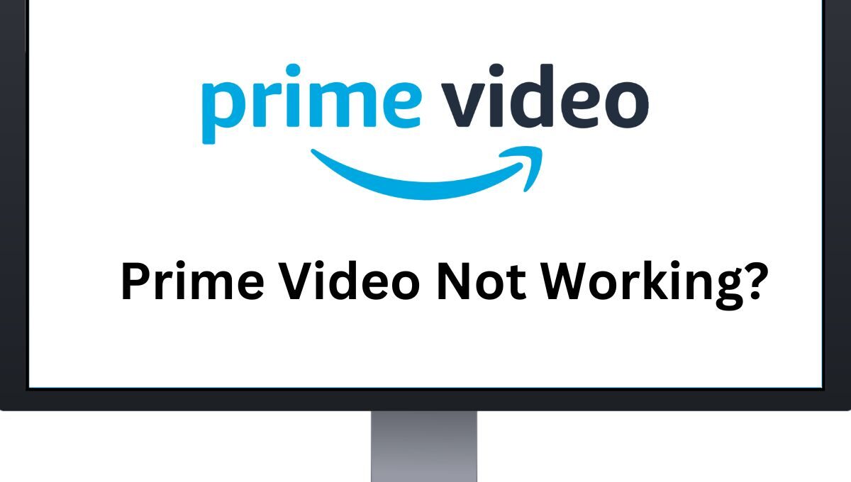 prime video not working