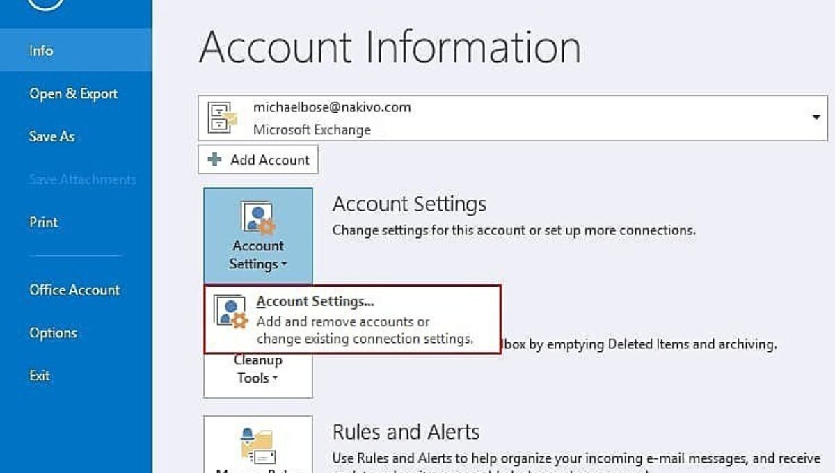 Solutions to Recover Emails From an Old Outlook Account